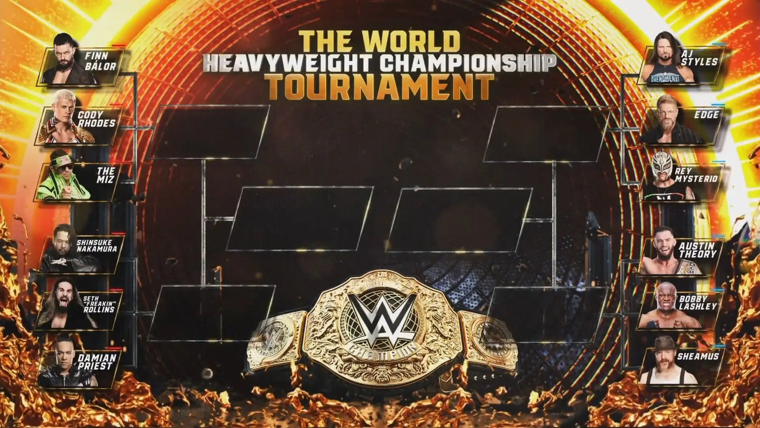 WWE World Heavyweight Championship Tournament Predictions WWE Backlash Highlights AEW TV Preview & More