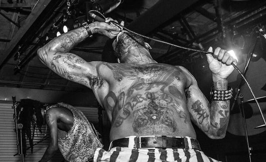 Yeti Bones of HO99O9 shares his Jersey roots hip hop foundation and punk discovery on The Sailor Jerry Podcast