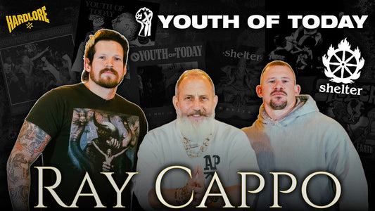 Ray Cappo: Youth of Today, Shelter, Straight Edge & The Search for Spirituality (HardLore)