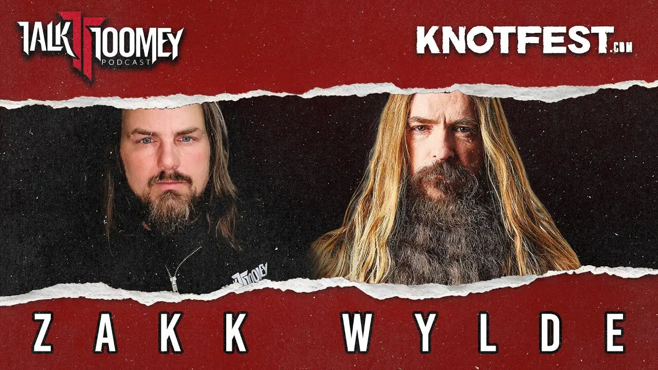 Zakk Wylde on Pantera No More Tears and Berzerkus Fest