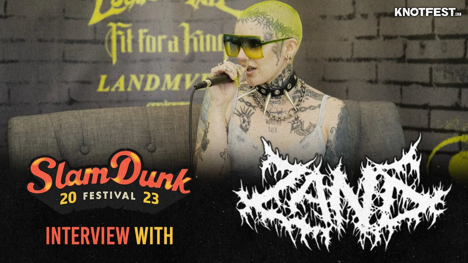 ZAND AT SLAM DUNK 2023: HOW PUSHING THROUGH THE HARD TIMES LED TO THEIR FIRST AMERICAN HEADLINE TOUR