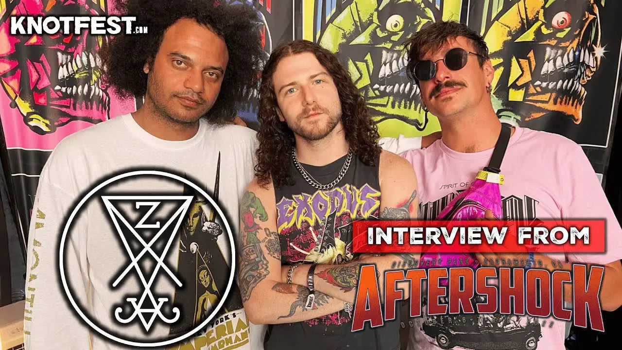 ZEAL & ARDOR on LIBERATION in their music at AFTERSHOCK FESTIVAL