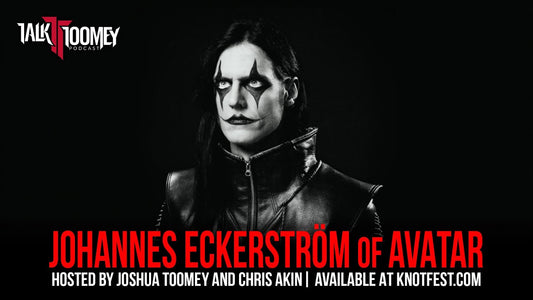 Johannes Eckerström of Avatar on new album Dance Devil Dance and more on the latest Talk Toomey Podcast