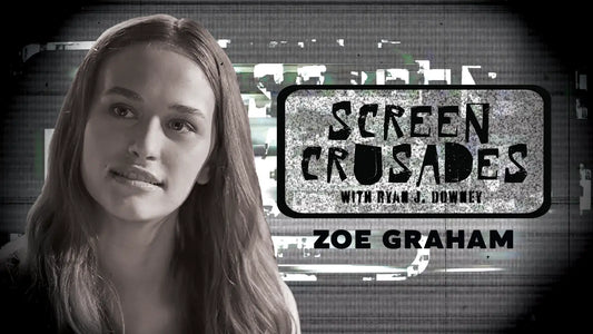 Zoe Graham of Shudder’s ’Scare Package’ revisits the nostalgia of the video store and the cliches of horror in Screen