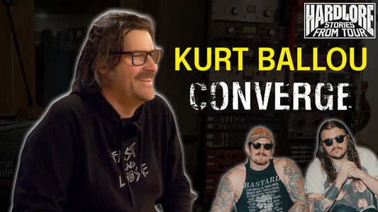 HARDLORE chats with KURT BALLOU of Converge