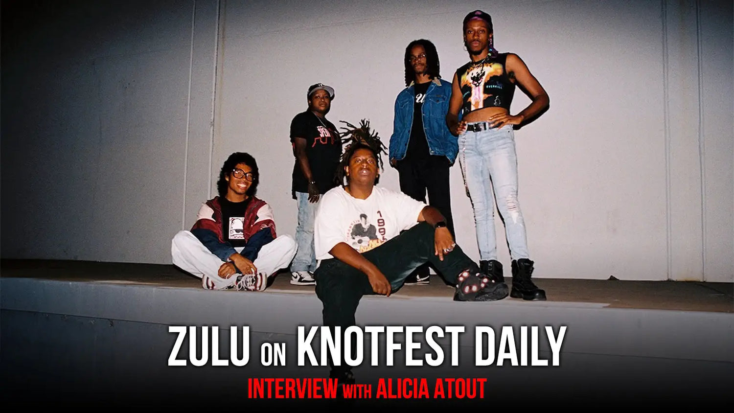 Zulu On Crazy Moshpits Touring Again & Their New 90’s Inspired Music Video