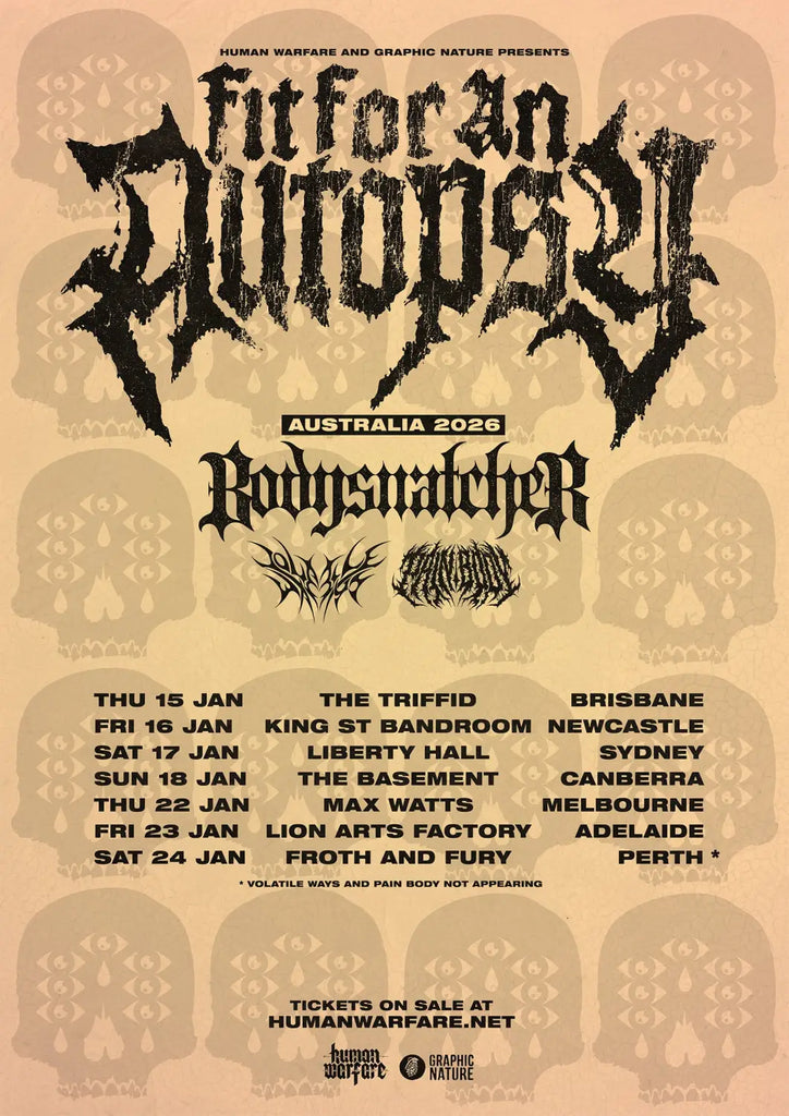 Fit For An Autopsy Drop Devastating New Track ’It Comes For You’