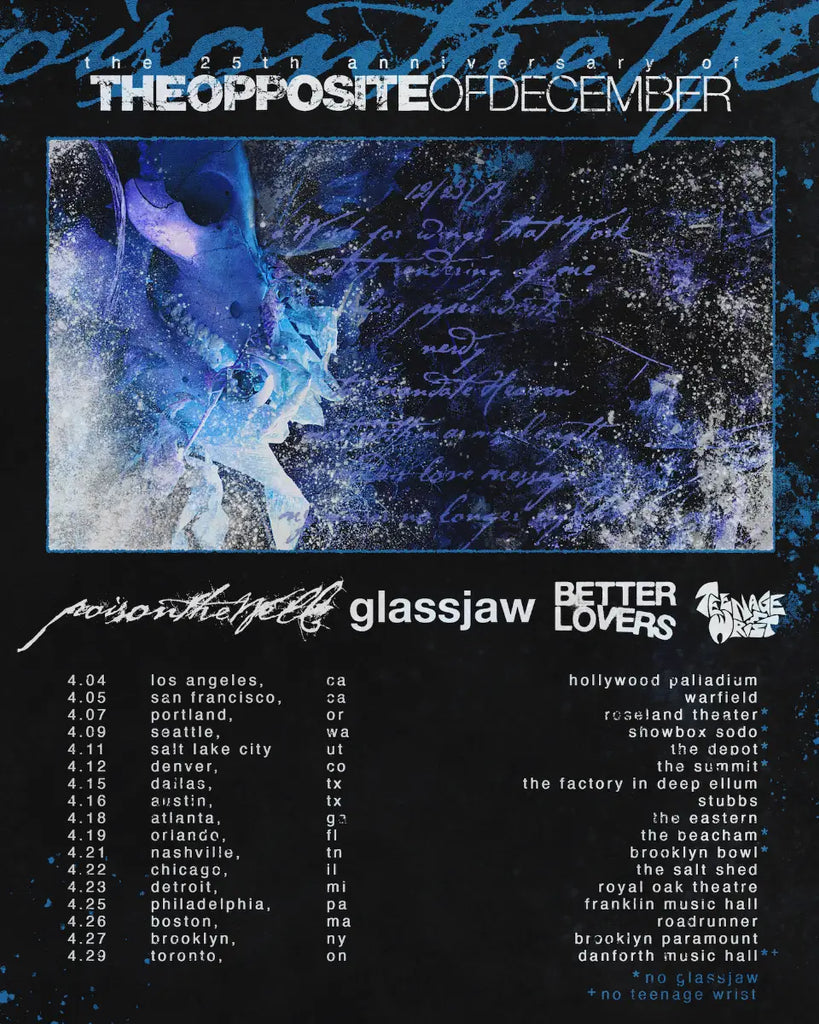 Poison the Well Marks the Silver Anniversary of ’The Opposite of December...’