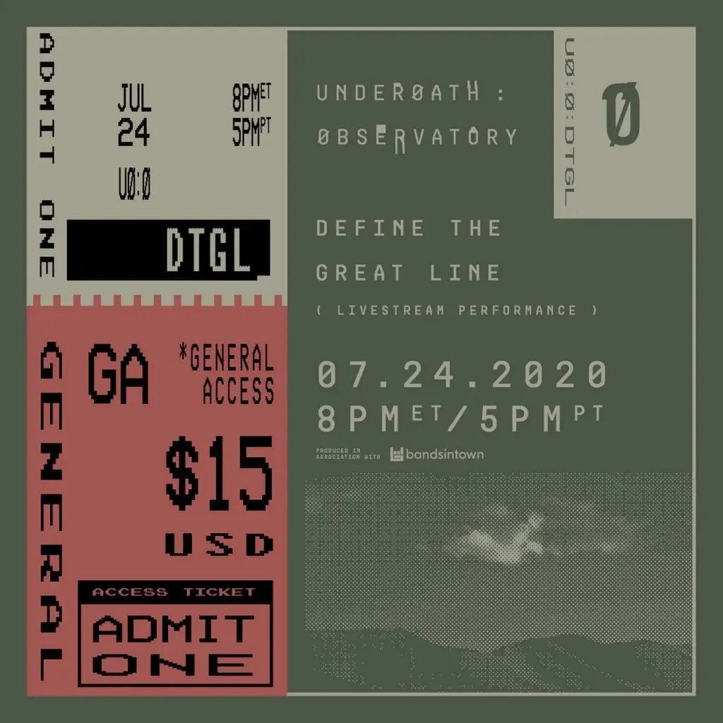 Underoath’s Chris Dudley recalls capturing lightning in a bottle with Define the Great Line