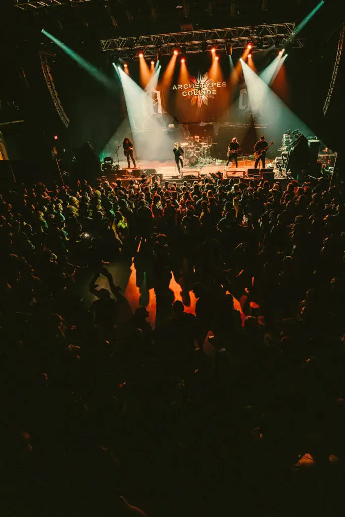 Heavy Haul: Archetypes Collide prove ready for their moment on their pivotal spring tour with Beartooth and Trivium