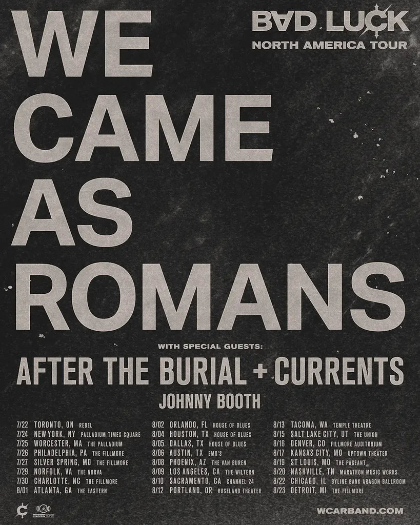 We Came As Romans Uncover What It Means To Be Alive On ‘All Is Beautiful… Because We’re Doomed’
