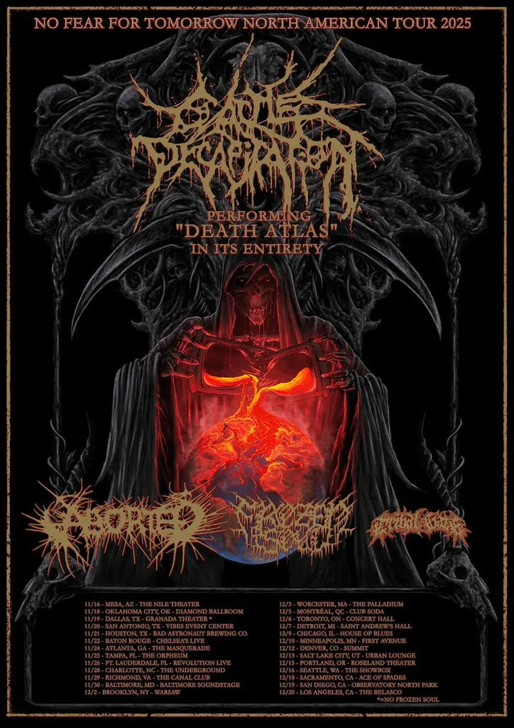 Tribal Gaze Sets Fall Release for Sophomore Album ’Inveighing Brilliance’