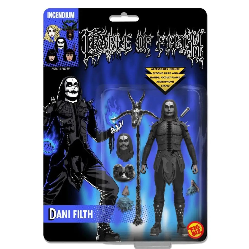 Cradle of Filth enters the realm of comic books with ’Maledictus Athenaeum’