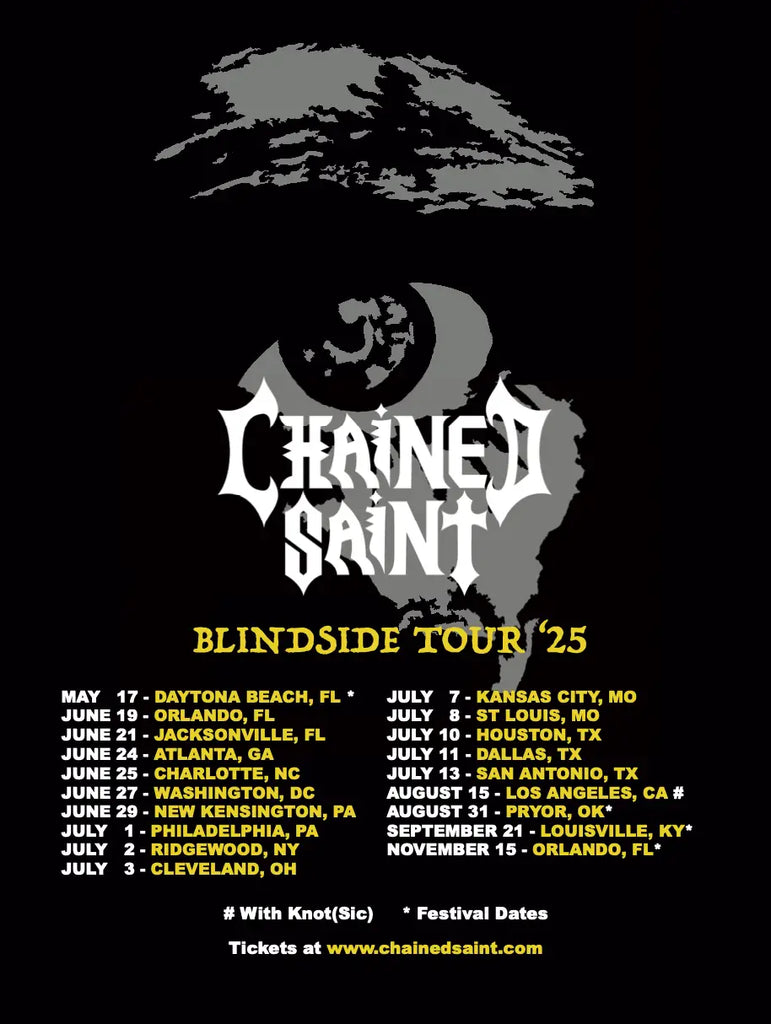 Chained Saint Go Ballistic On New Single ’1000 Tons’