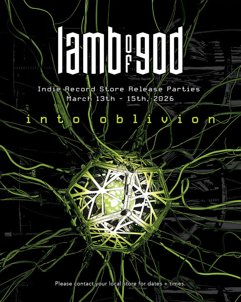 Lamb of God Set Nationwide ’Into Oblivion’ Listening Parties