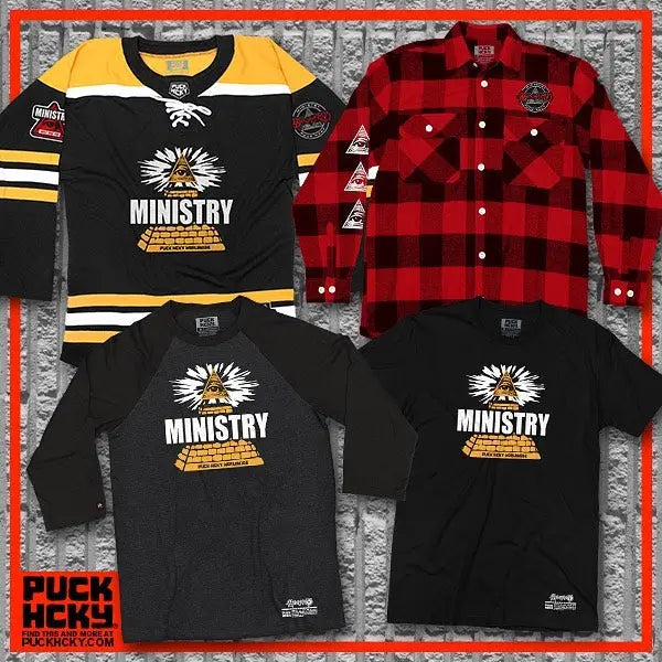 Puck Hcky announces Ministry Collection