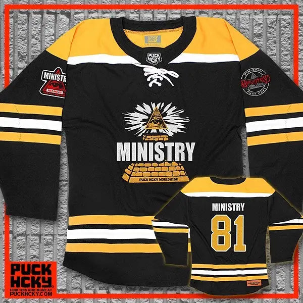 Puck Hcky announces Ministry Collection