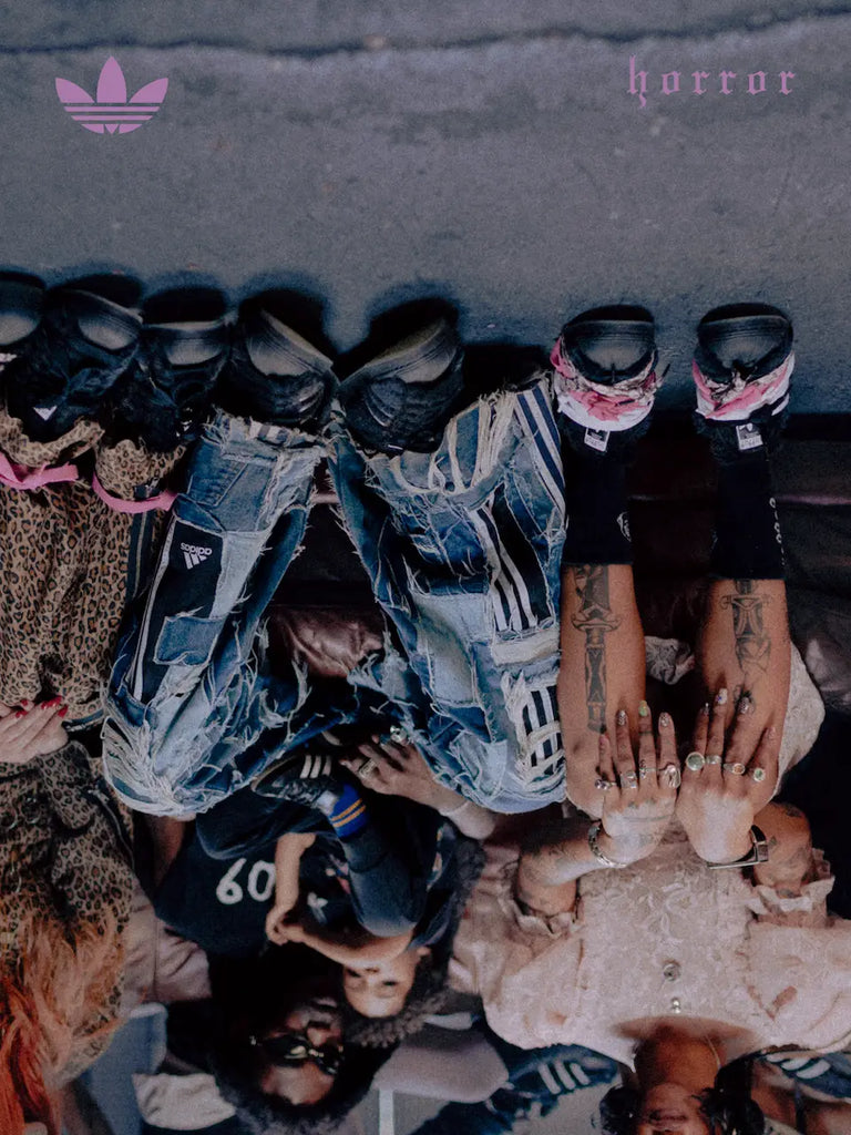 HO99O9 x ADIDAS Originals Launch Wide Release of Collab Superstar Roux Ga Roux’s Foot