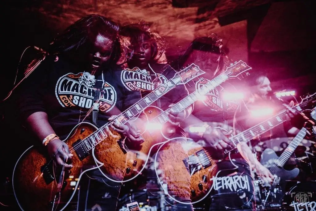 Tunnel Vision: Tetrarch’s Diamond Rowe explains how focus self-confidence and perseverance allowed her to sidestep