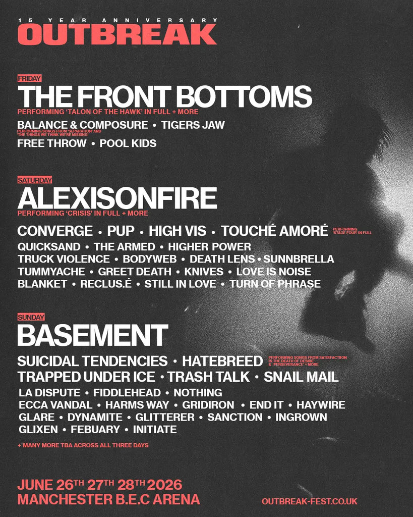 Outbreak Fest Adds The Front Bottoms Balance & Composure Tigers Jaw and More