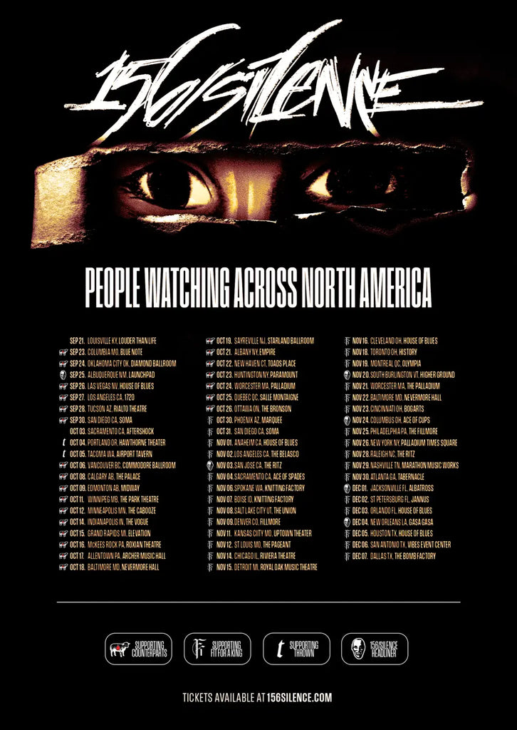 156/Silence Signs to Pure Noise Records; Debuts New Music ’Our Parting Ways’