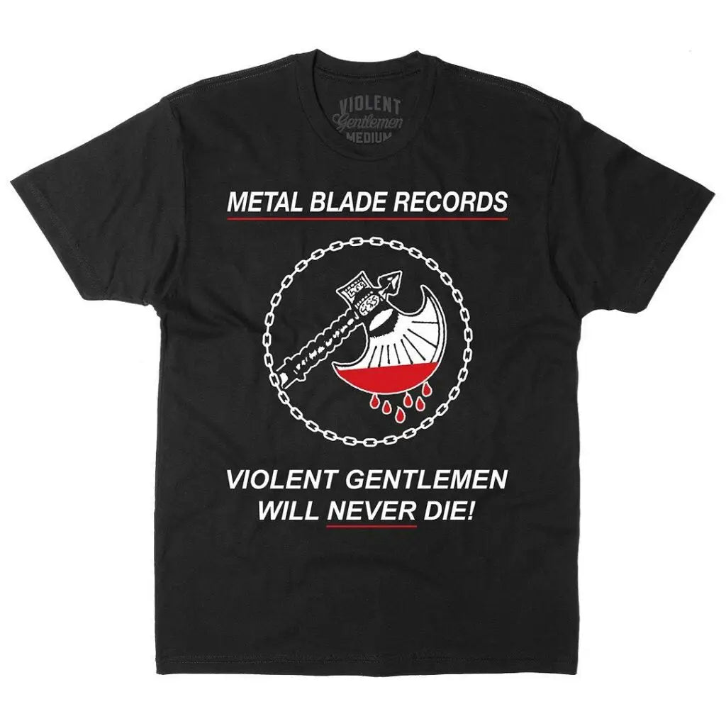 Metal Blade Records teams with Violent Gentlemen brand for a 10th anniversary collaboration capsule
