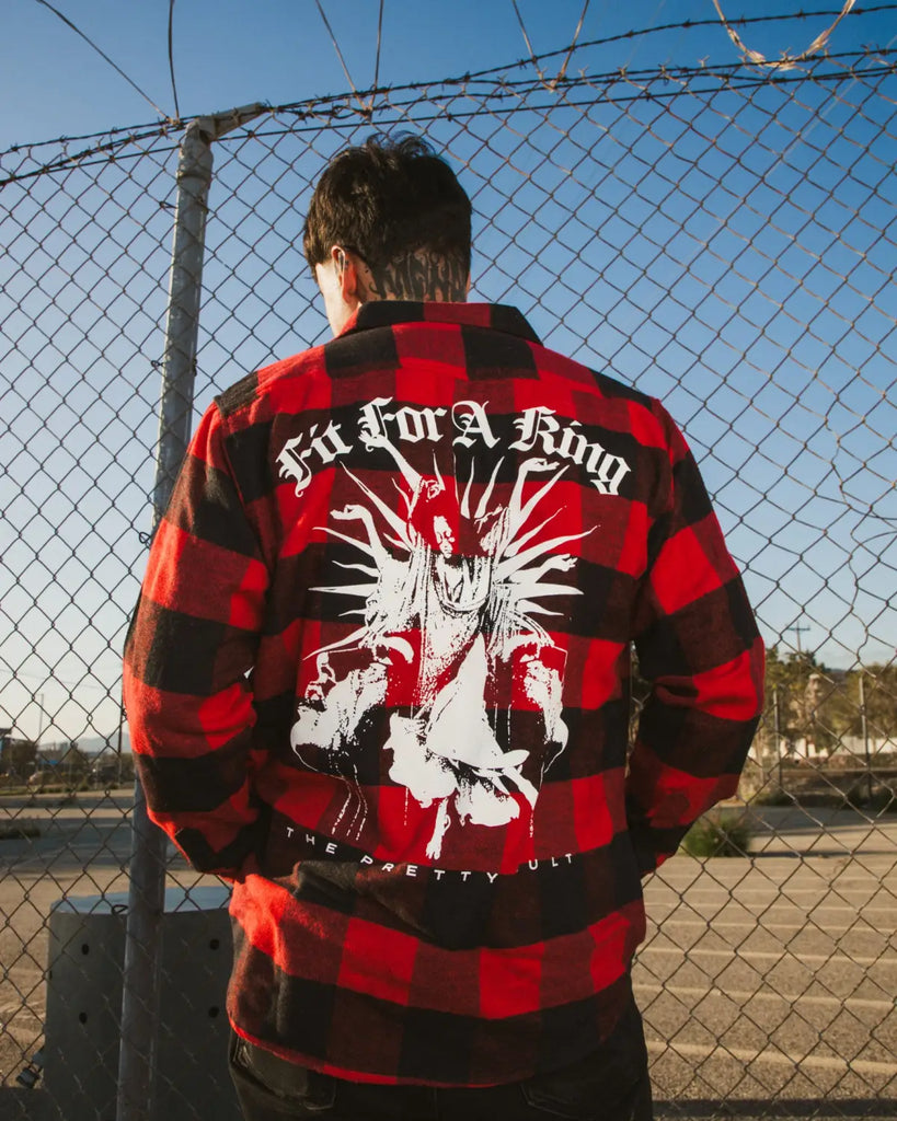 The Pretty Cult Teams with Fit For A King for the ’No Tomorrow’ Collection
