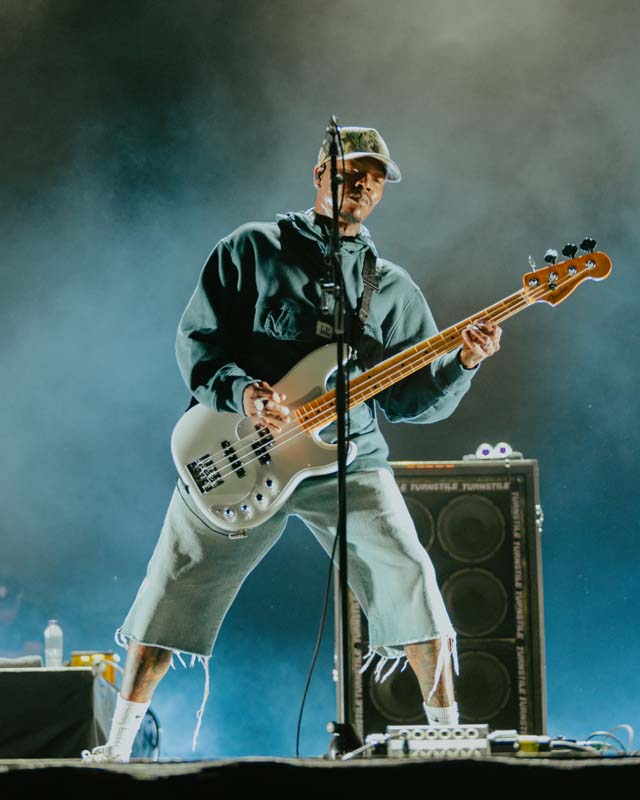 Turnstile Reaffirm Their Roots at Outbreak