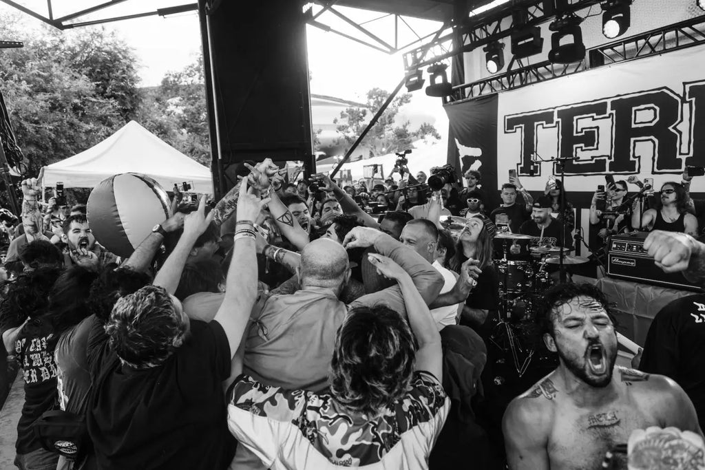 Terror Crashes the Party With A Surprise Set at Sound and Fury
