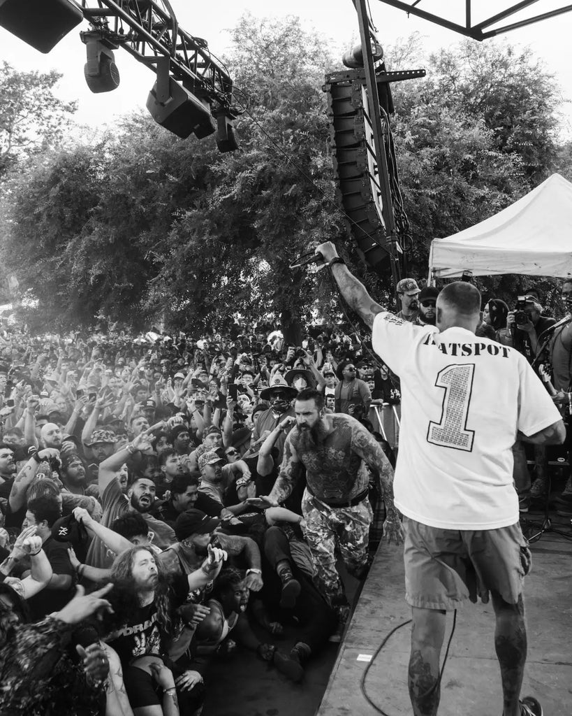 Terror Crashes the Party With A Surprise Set at Sound and Fury