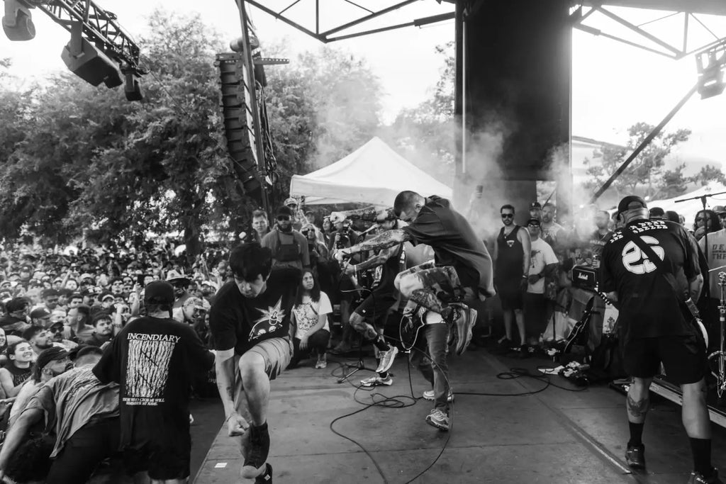 Terror Crashes the Party With A Surprise Set at Sound and Fury