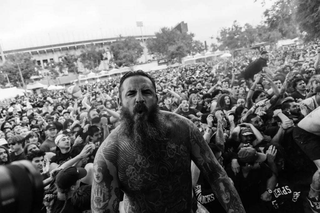 Terror Crashes the Party With A Surprise Set at Sound and Fury