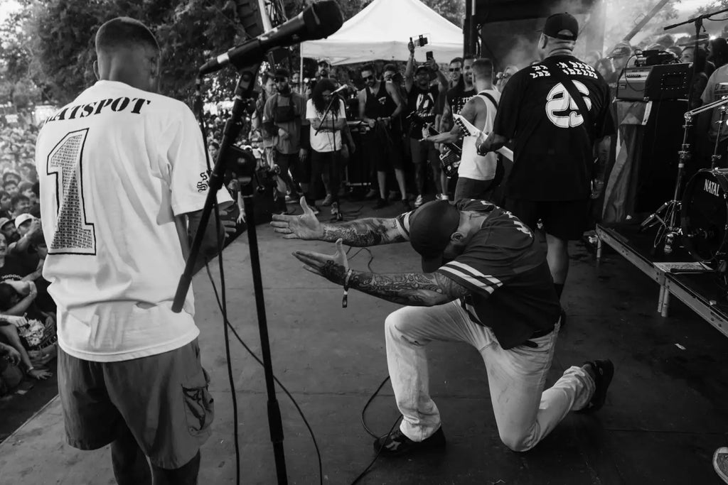 Terror Crashes the Party With A Surprise Set at Sound and Fury