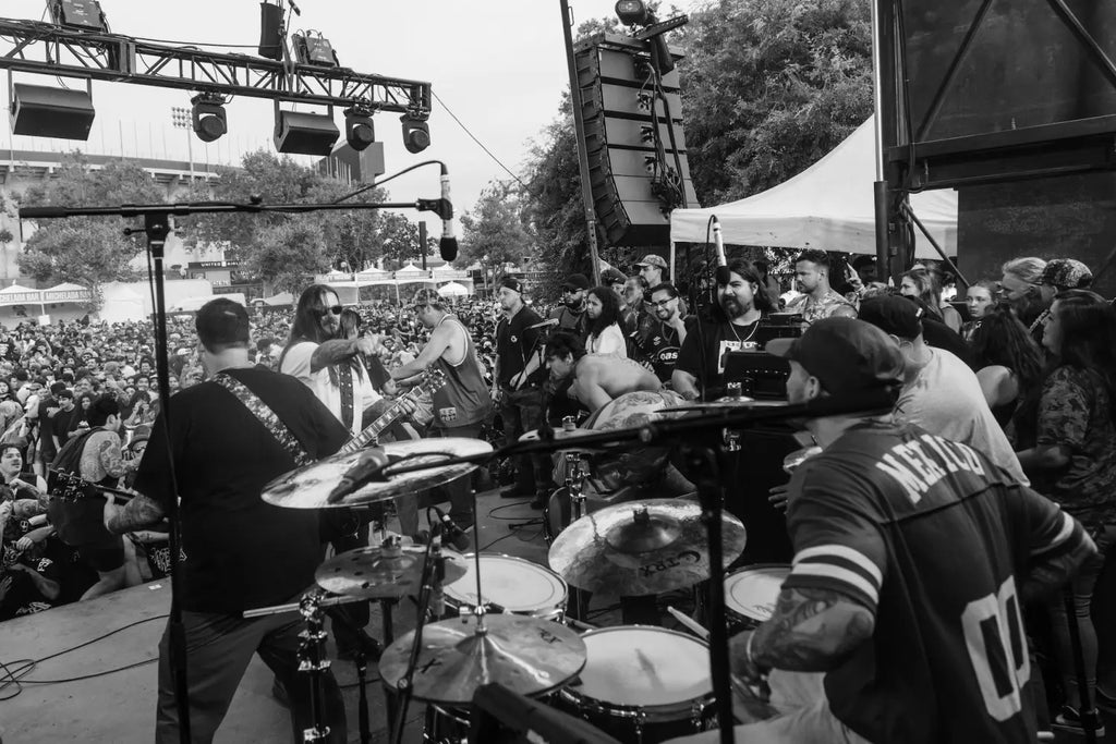 Terror Crashes the Party With A Surprise Set at Sound and Fury