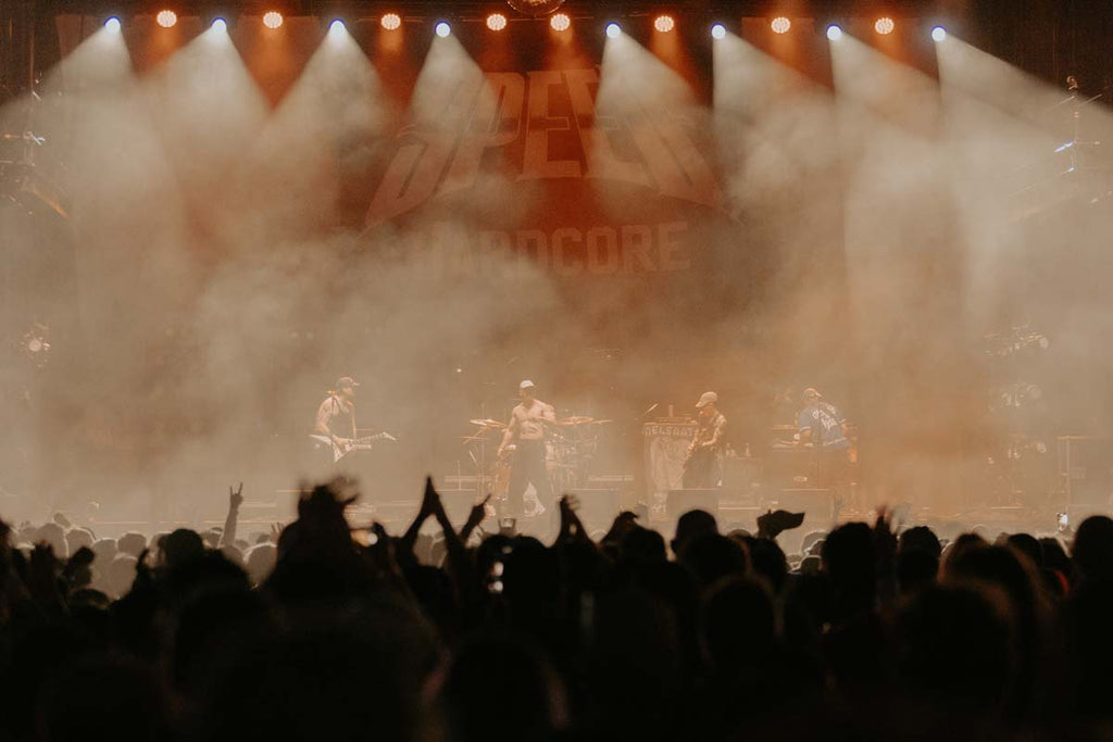 Turnstile Takes Over Los Angeles on the Never Enough Tour