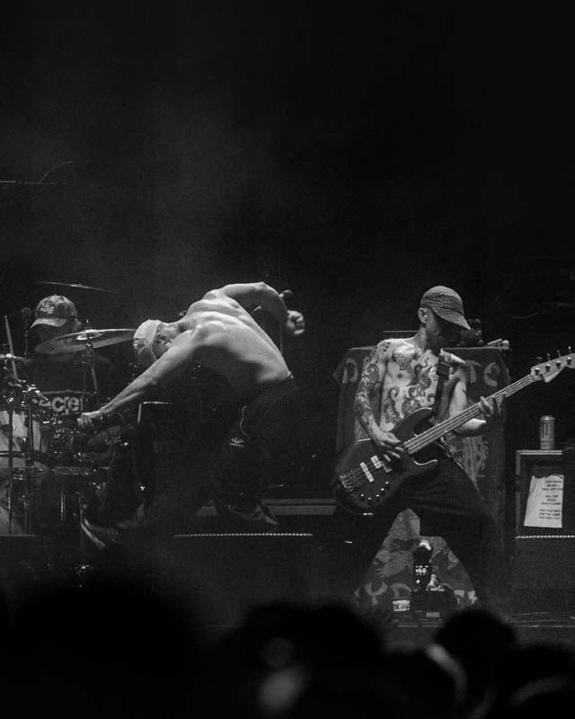 Turnstile Takes Over Los Angeles on the Never Enough Tour