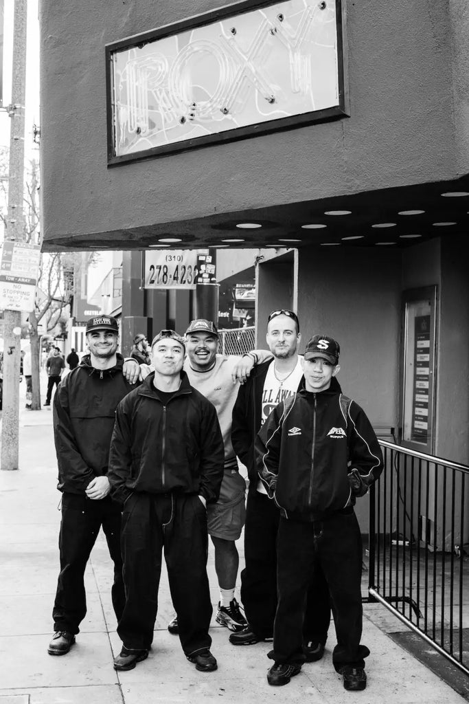 From Sydney to Sunset: SPEED Ride Hard for Hardcore in Hollywood