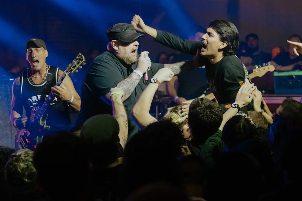 Metallic hardcore fury: Judge Integrity and Earth Crisis Ravage Los Angeles