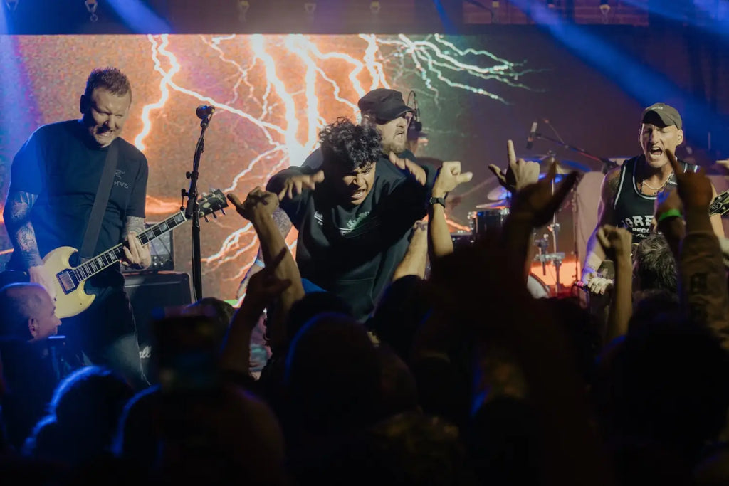 Metallic hardcore fury: Judge Integrity and Earth Crisis Ravage Los Angeles