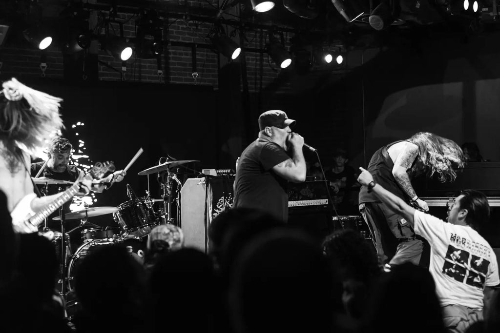 Metallic hardcore fury: Judge Integrity and Earth Crisis Ravage Los Angeles