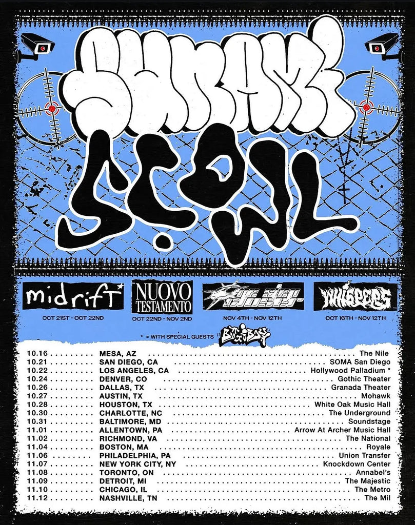 Thai Hardcore Unit Whispers Debut New Audiotree Llve