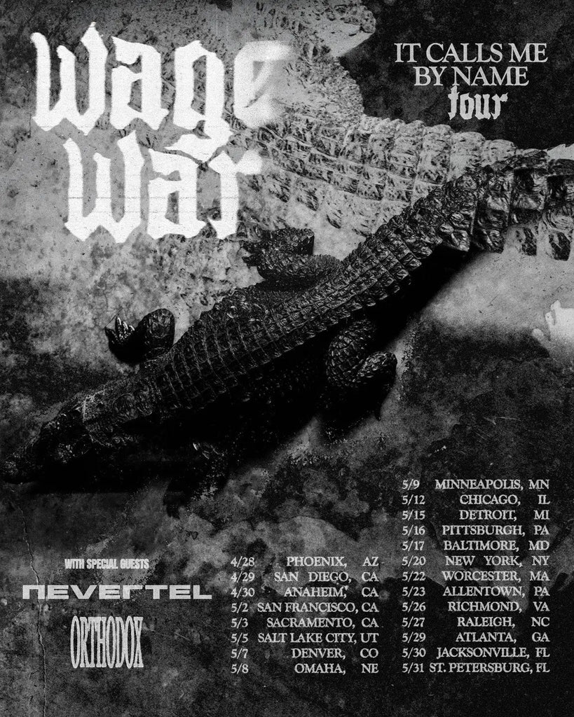 Wage War Return with New EP ’It Calls Me By Name’