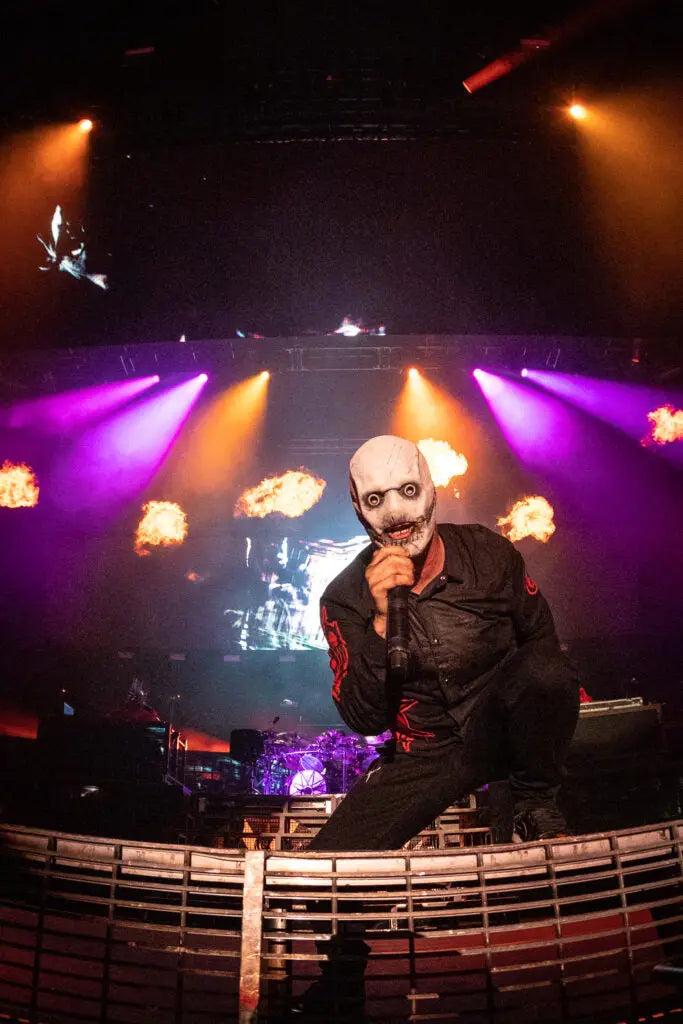Slipknot mark their live return at Rocklahoma with Corey Taylor debuting his new mask