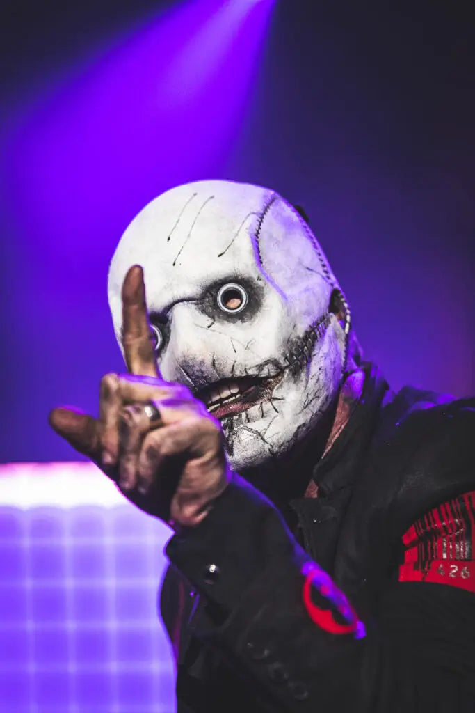 Slipknot mark their live return at Rocklahoma with Corey Taylor debuting his new mask