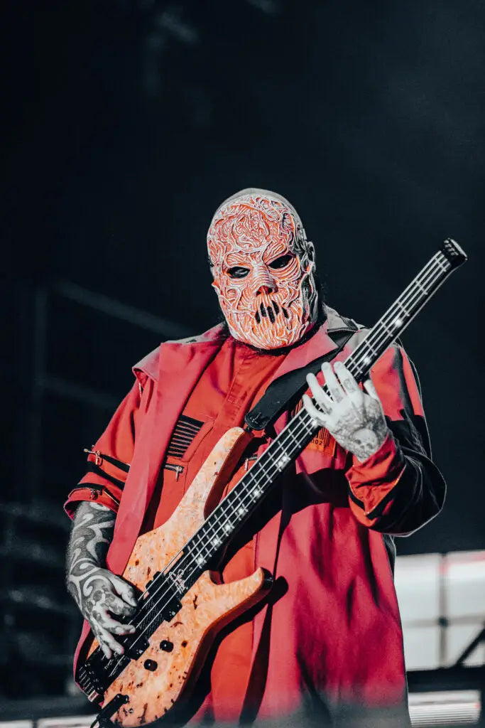 Slipknot mark their live return at Rocklahoma with Corey Taylor debuting his new mask