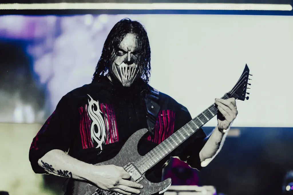 Slipknot mark their live return at Rocklahoma with Corey Taylor debuting his new mask