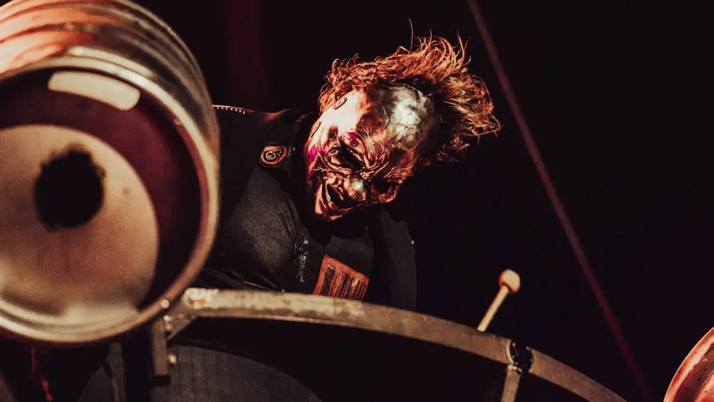 Slipknot mark their live return at Rocklahoma with Corey Taylor debuting his new mask
