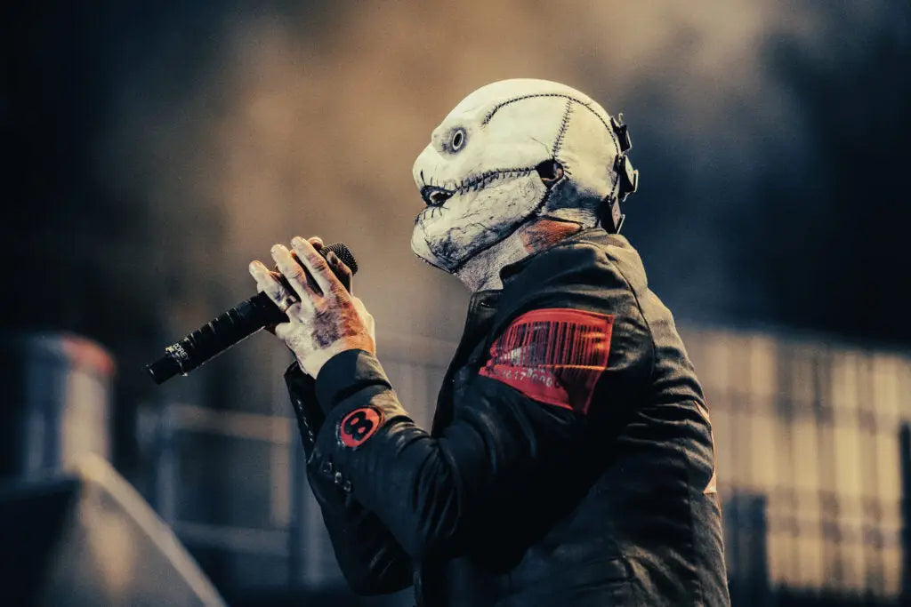 Slipknot mark their live return at Rocklahoma with Corey Taylor debuting his new mask