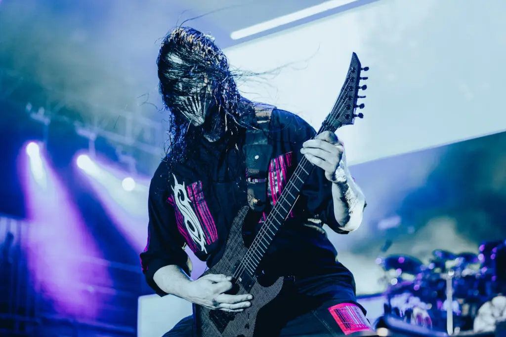 Slipknot mark their live return at Rocklahoma with Corey Taylor debuting his new mask