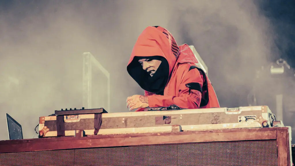 Slipknot mark their live return at Rocklahoma with Corey Taylor debuting his new mask